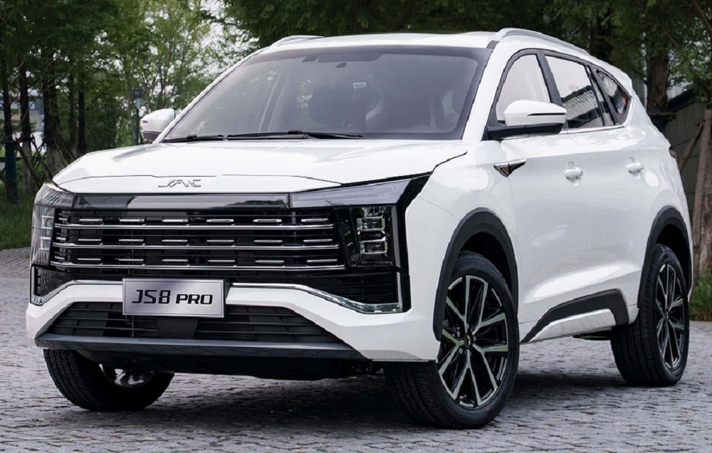 Se lanzó un SUV chino con espacio para siete pasajeros
