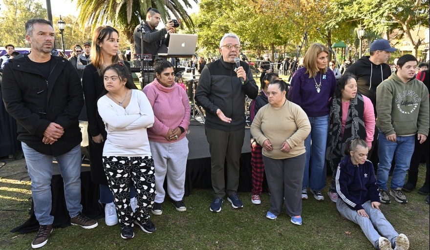 Tigre discapacidad