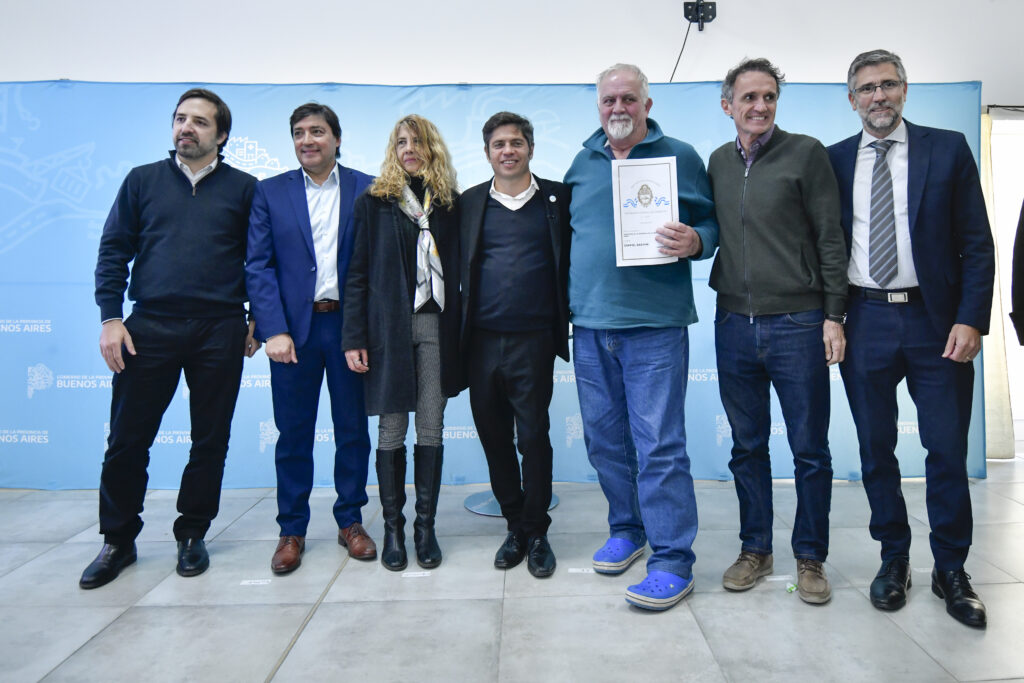 Kicillof, gasoducto