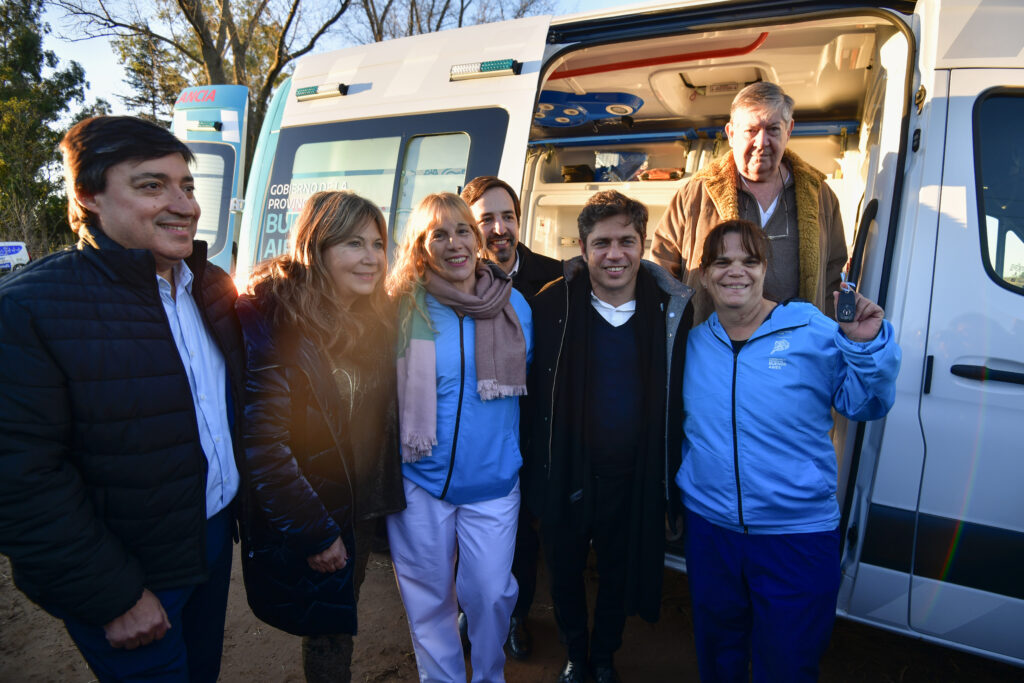 Kicillof, gasoducto