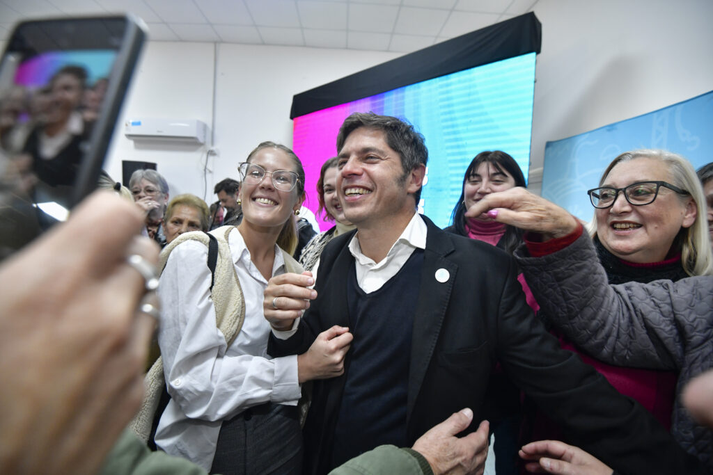 Kicillof, gasoducto