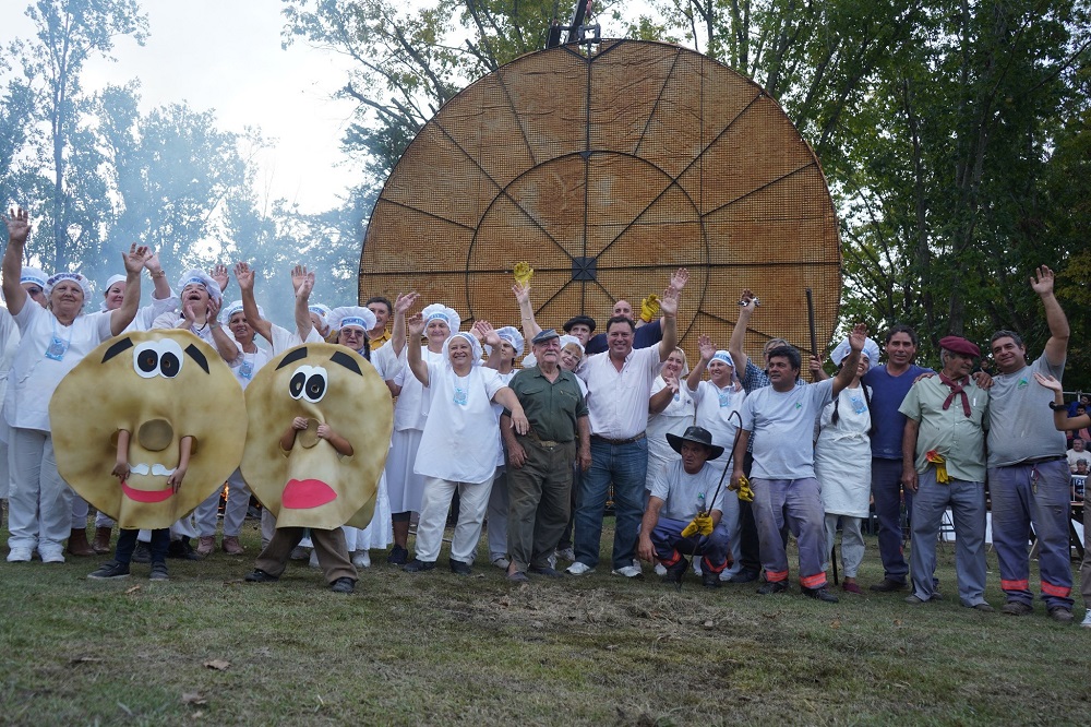 La Fiesta Nacional de la Torta Frita cumple 25 años