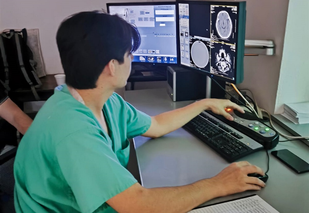 La Sociedad Argentina de Radiología acreditó al servicio de Imágenes del Hospital Larcade como Centro de Enseñanza