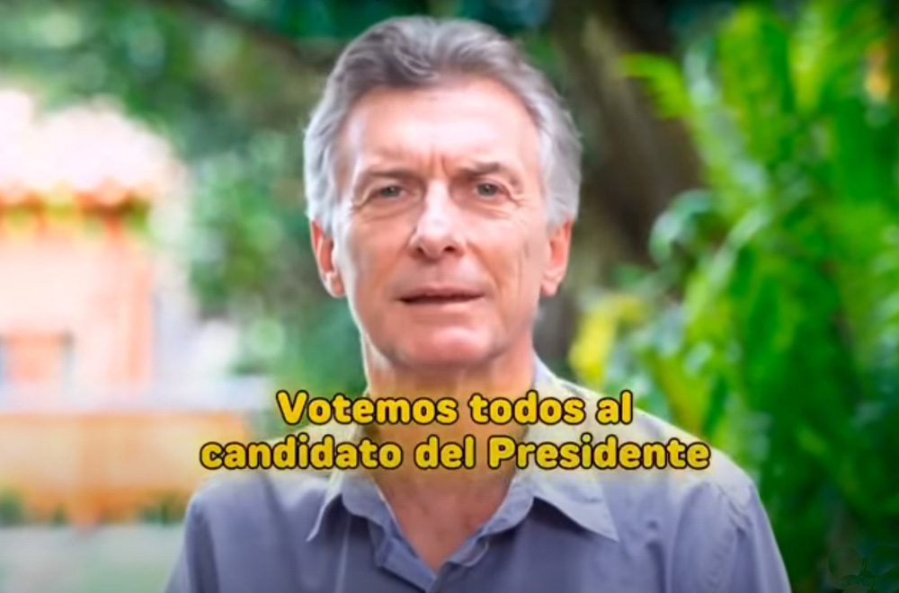 Libertarios armaron un video falso con IA de Mauricio Macri bajando a Lospennato y llamando votar a Adorni