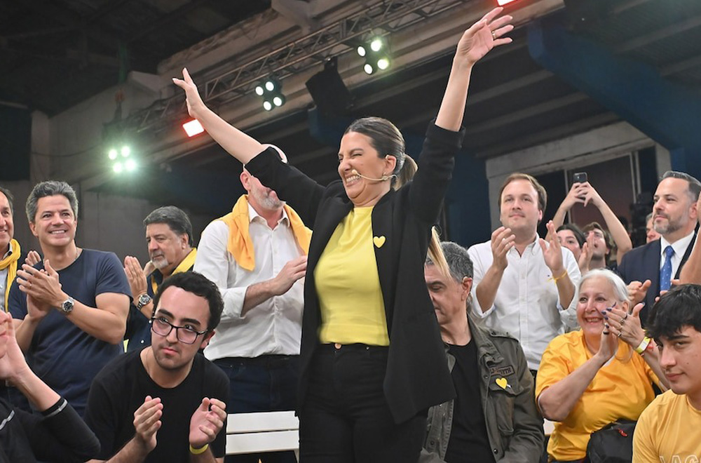 Lospennato cerro su campaña con los Macri y todo el PRO