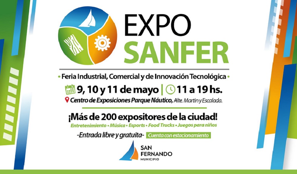 Regresa la “Expo Sanfer”, gran feria de industrias, comercios e innovación tecnológica