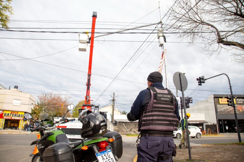 San Isidro, Seguridad