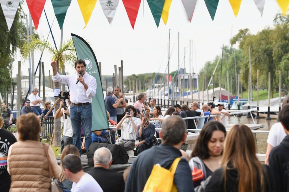 San Isidro: quedó inaugurado el nuevo paseo costero en la zona de Treinta y Tres Orientales