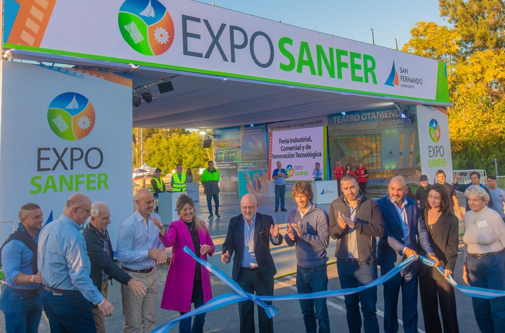 Se realizó la “Expo Sanfer” con 200 industrias, comercios y emprendedores