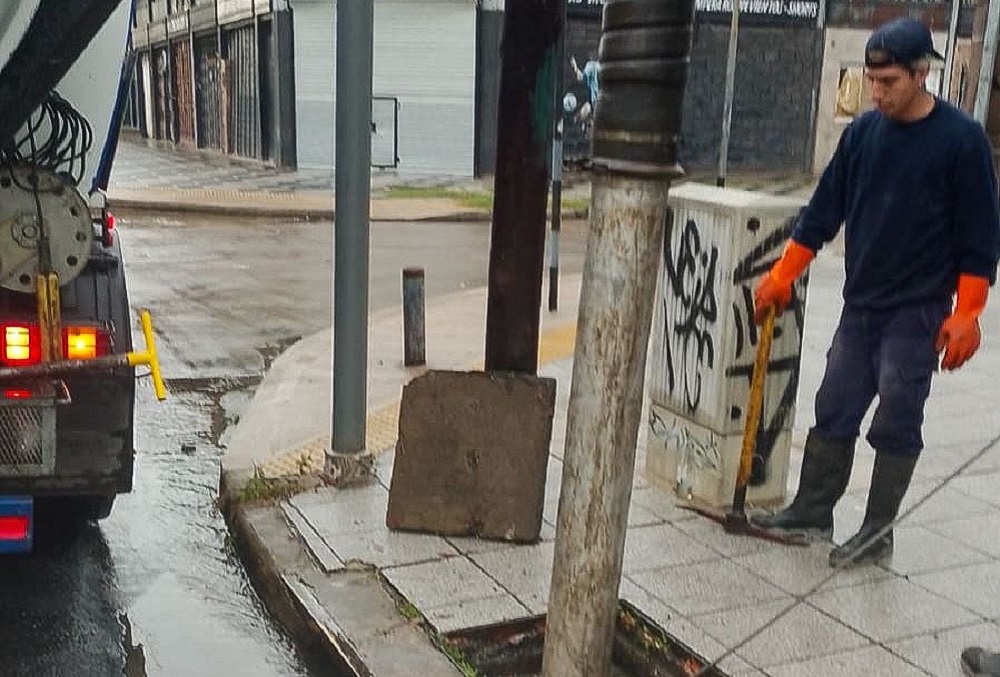 El municipio de San Martín trabaja en los inconvenientes causados por las tormentas