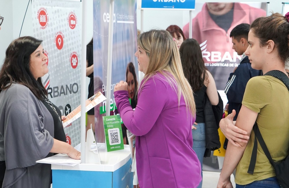 Nueva edición de Expo Empleo en Vicente López