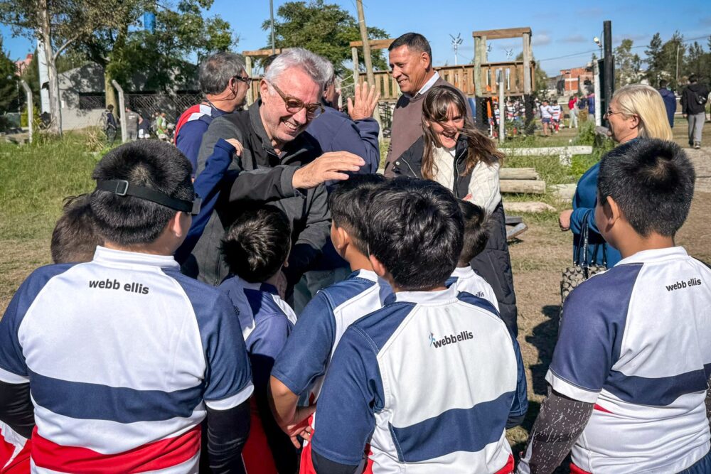 Tigre Rugby Club:   Zamora inauguro su nueva cancha