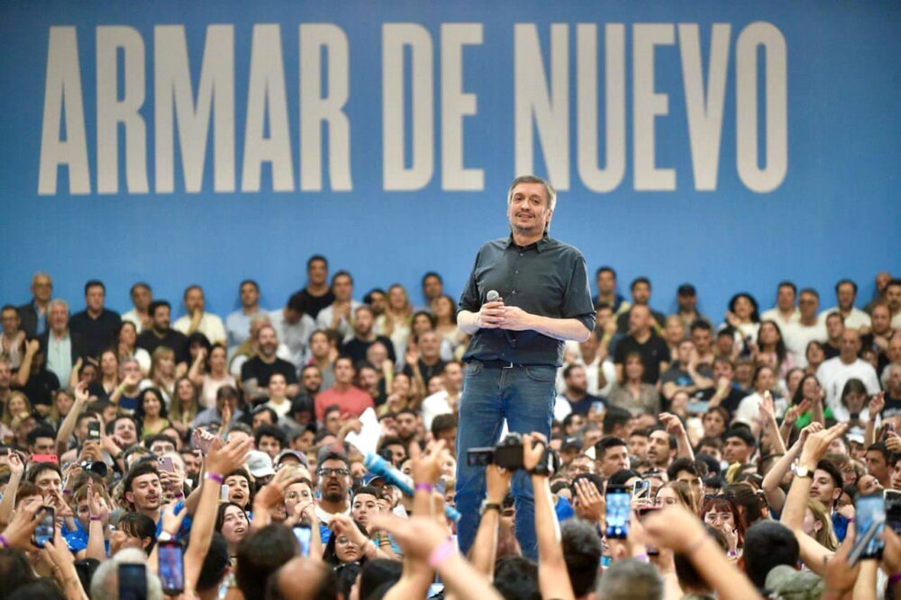 Máximo Kirchner analiza romper con Kicillof y armar listas propias
