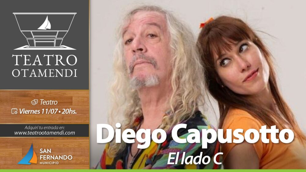 Teatro Otamendi tendra a Luciano Cáceres, Dayub, Capusotto