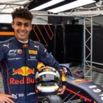 Arvid Lindblad, de 17 años con superlicencia
