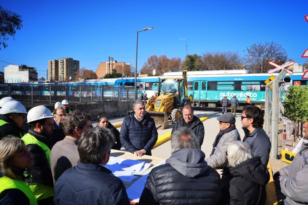 Ciudad avanza nuevo paso bajo nivel del Sarmiento