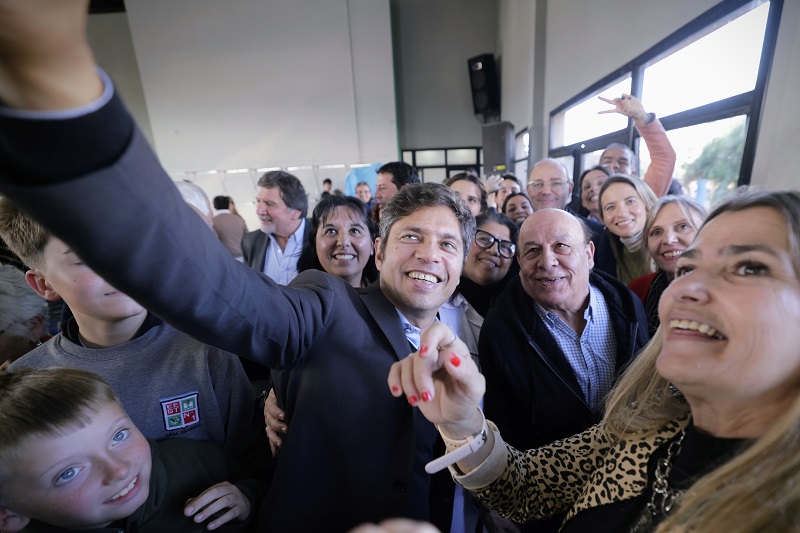 Axel Kicillof, INTA