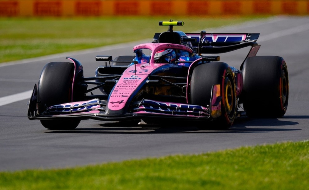 Franco Colapinto terminó el GP de Canadá