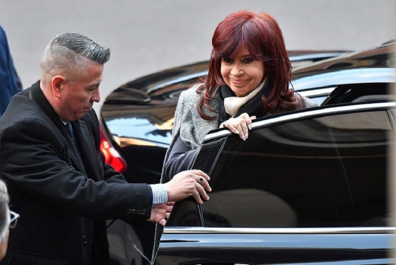 Cristina y Kicillof a solas