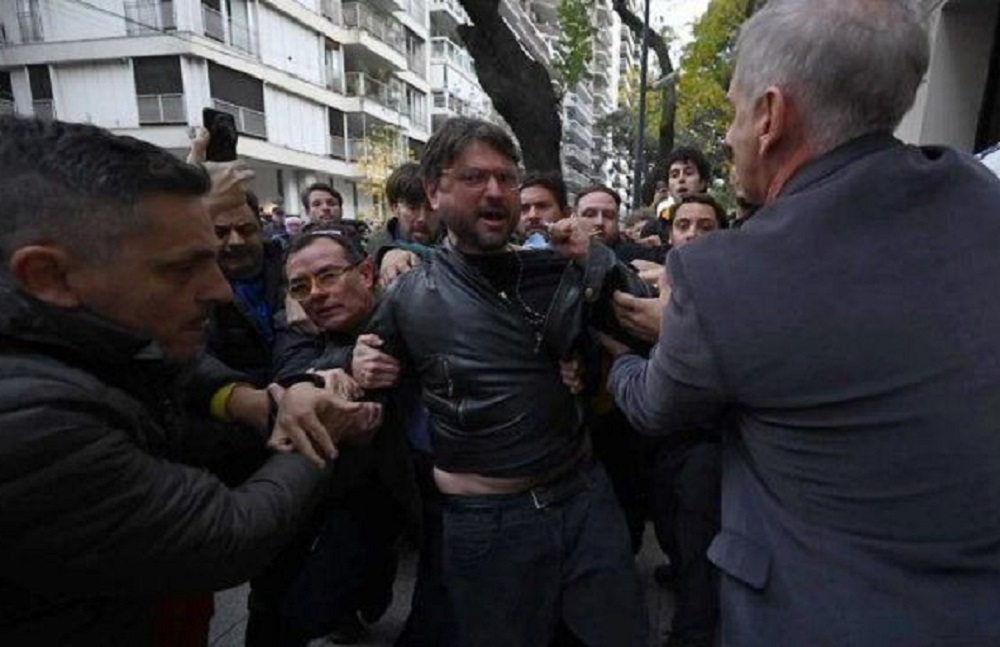 Detuvieron a Juan Grabois