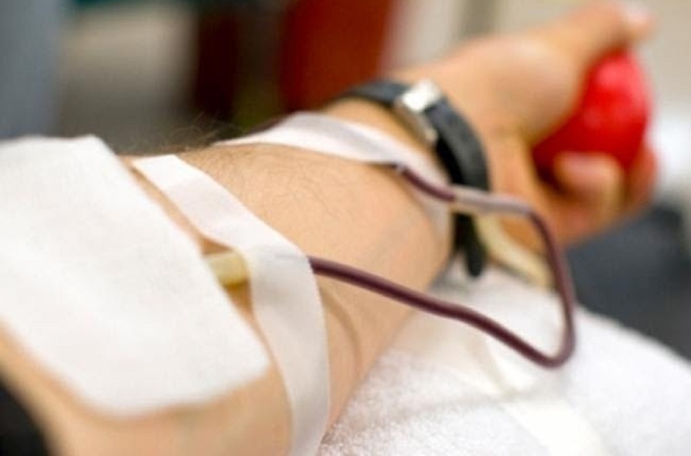 Escobar Donar sangre