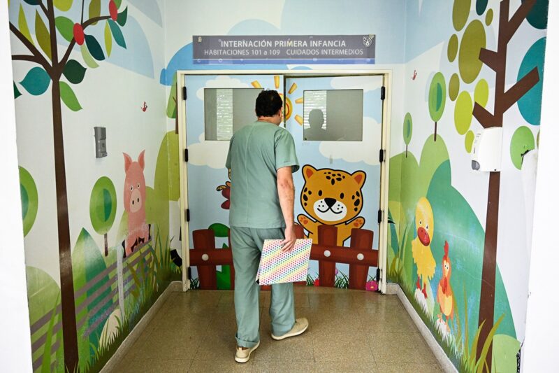 Hospital Materno Infantil de Tigre referencia en zona norte