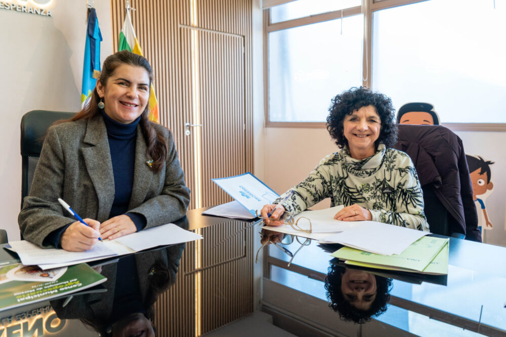 El Municipio firmó un convenio con la Facultad de Agronomía de la UBA