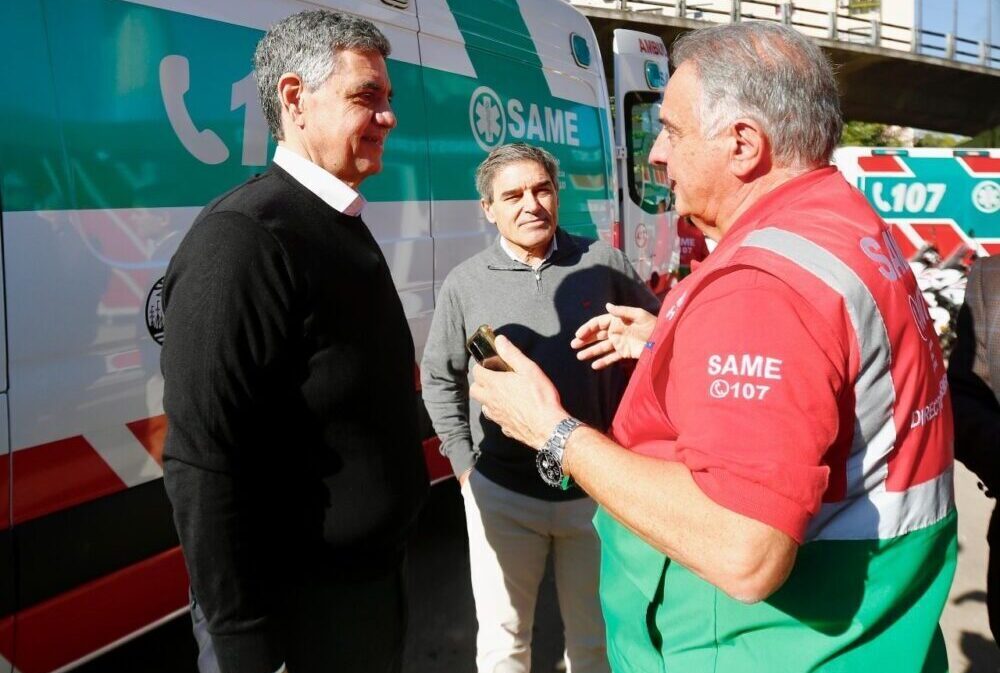 SAME nueva base operativa