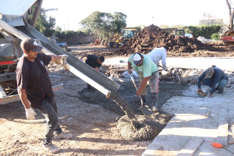 San Miguel, nueva rotonda de Azcuénaga
