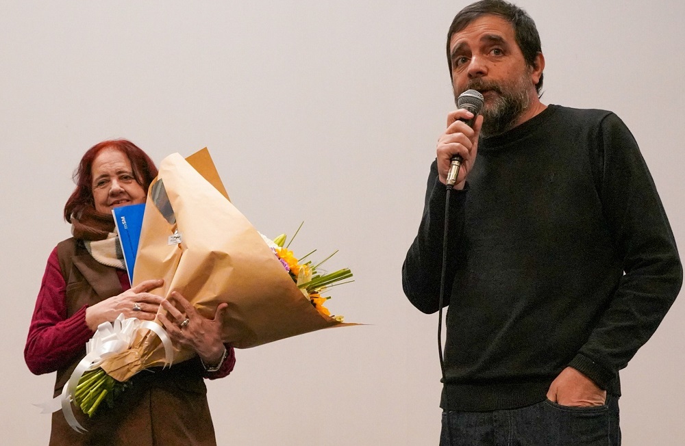 En San Martín recibieron “Chiqui González” referente de Políticas para las Infancias