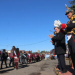 San Miguel más de 4.300 alumnos prometieron a la bandera en Campo de Mayo