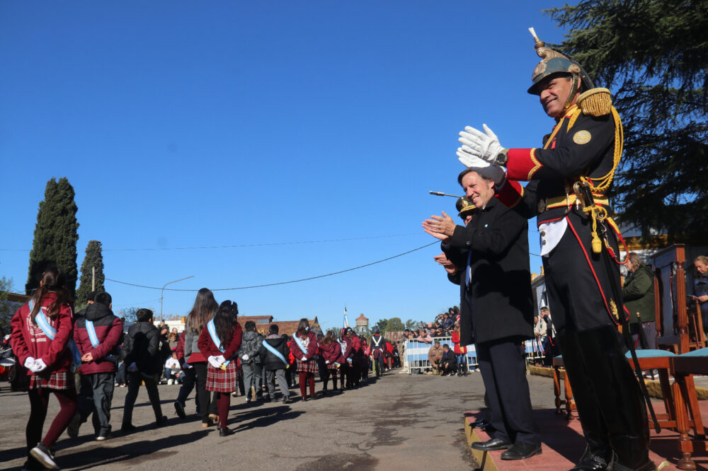 San Miguel más de 4.300 alumnos prometieron a la bandera en Campo de Mayo