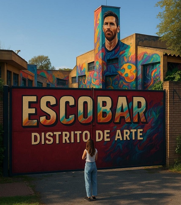 Escobar espacio de cultura
