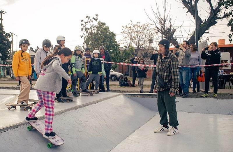Escuela Municipal de Skate de José C. Paz