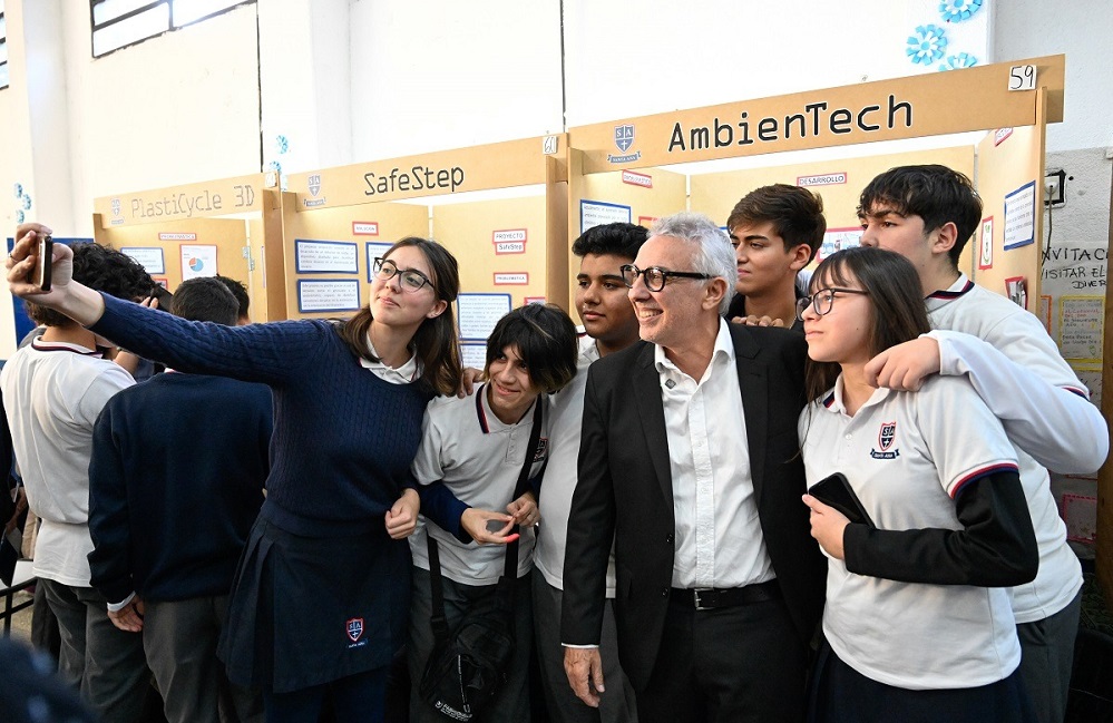 Julio Zamora, Feria de Educación, Artes, Ciencias y Tecnología