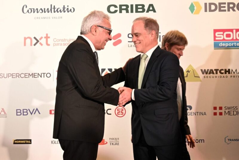Julio Zamora Noche Solidaria Fundación Nordelta