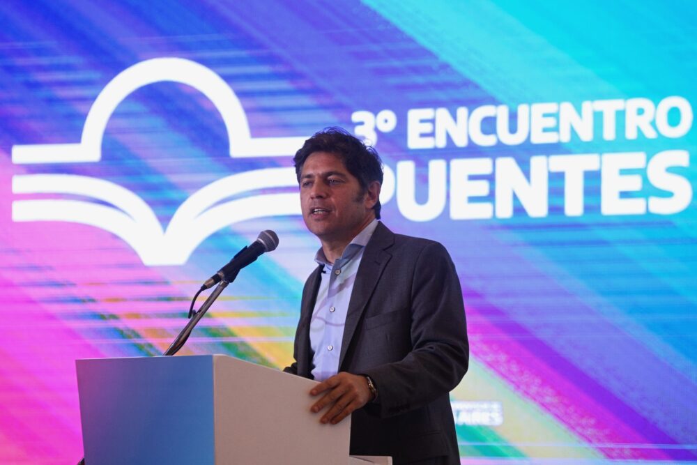 Kicillof Encuentro Anual del Programa Puentes