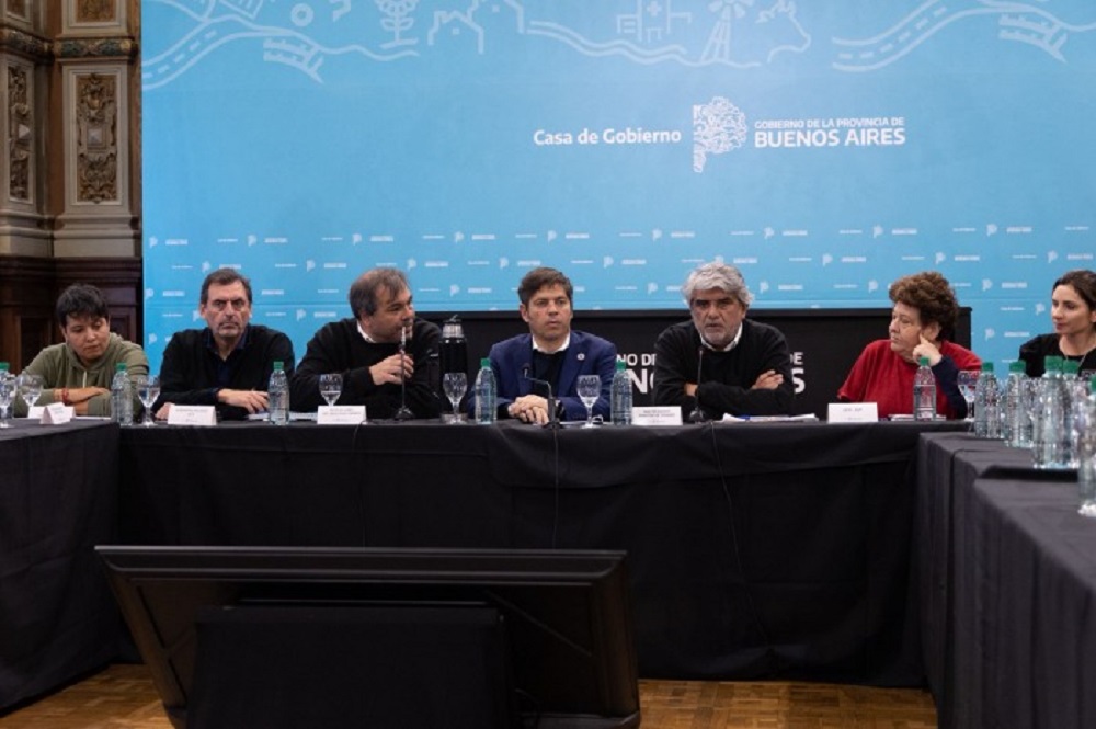 Kicillof, apertura COPRETI