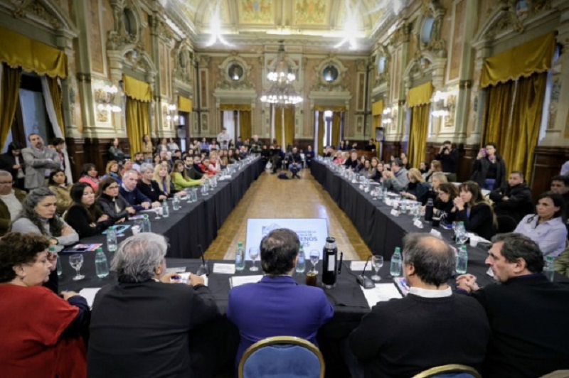 Kicillof, apertura COPRETI