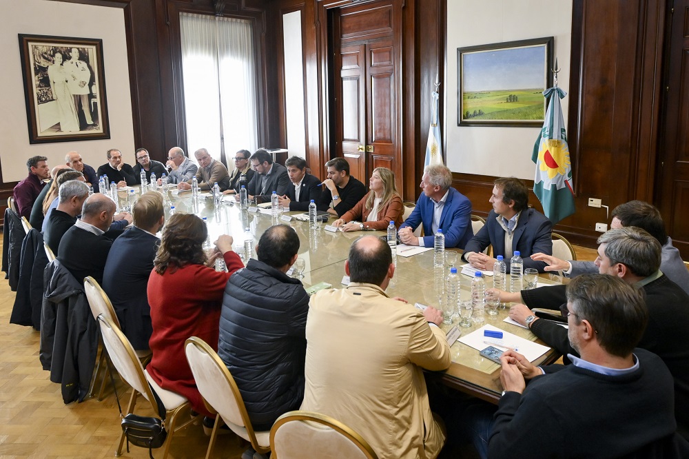 Kicillof y Cuattromo, leasing, bienes de capital