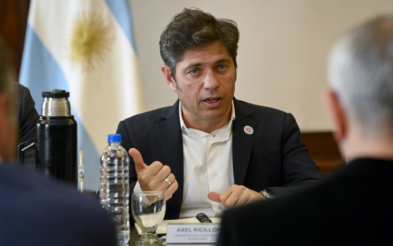Kicillof y Cuattromo, leasing, bienes de capital