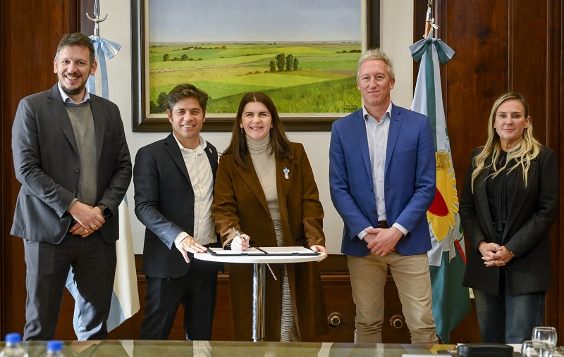 Kicillof y Cuattromo, leasing, bienes de capital