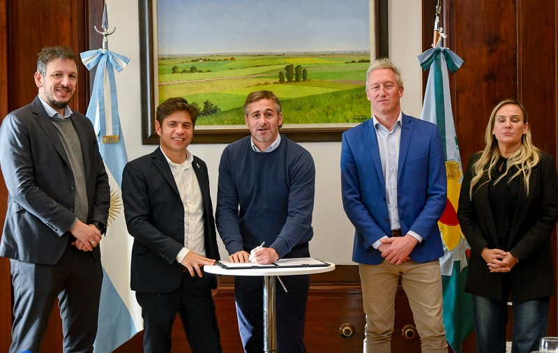 Kicillof y Cuattromo, leasing, bienes de capital