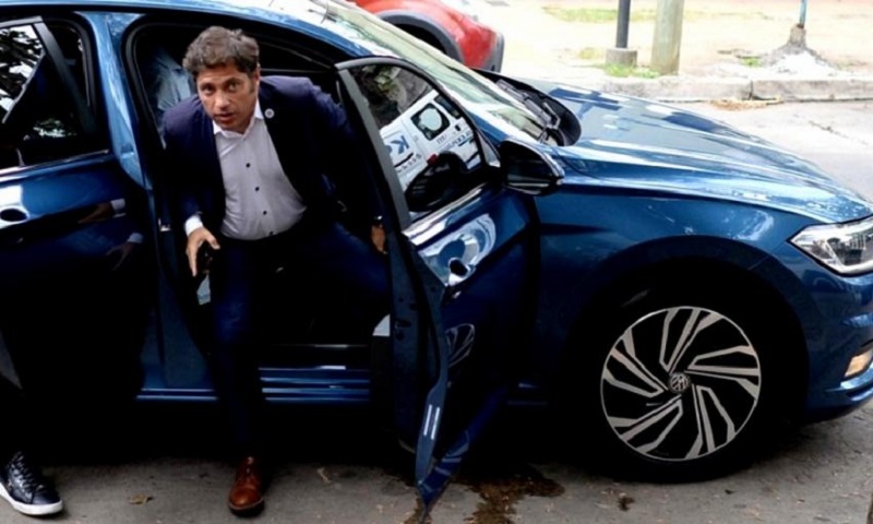 Cristina y Kicillof a solas