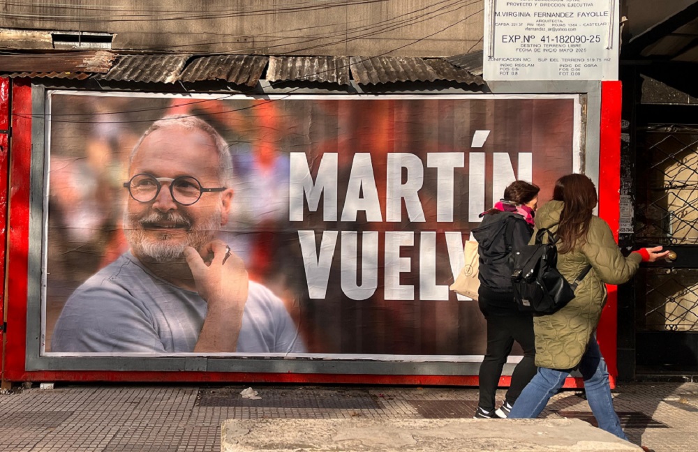 “Martín vuelve” Sabbatella
