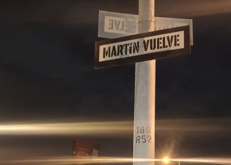“Martín vuelve” Sabbatella