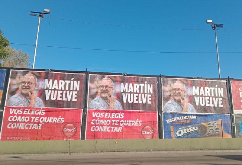 “Martín vuelve” Sabbatella