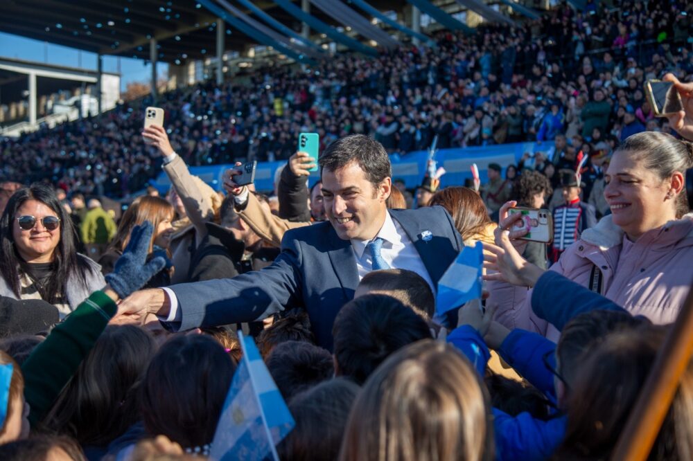 En San Isidro más de 3.700 alumnos prometieron lealtad a la bandera