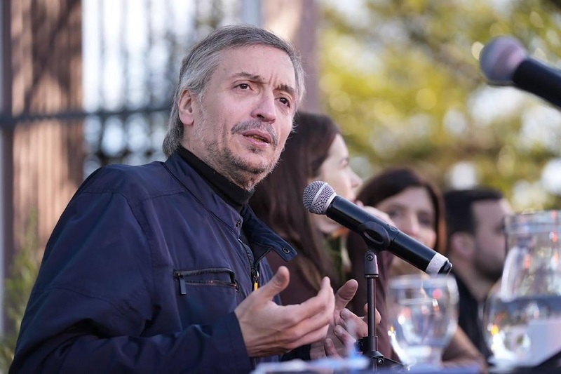 maximo kirchner, mariel fernandez, moreno