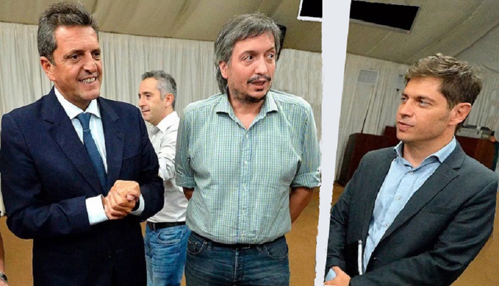 Máximo y Massa apuran Peronismo el nuevo frente electoral sin Kicillof